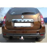 Фаркоп (ТСУ) Renault Duster 2011- съемный крюк на двух болтах Трейлер