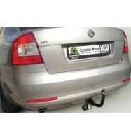 Фаркоп ТСУ для SKODA OCTAVIA 2 (лифтбек) 2008-2013 условносъемный крюк на двух болтах Лидер Плюс